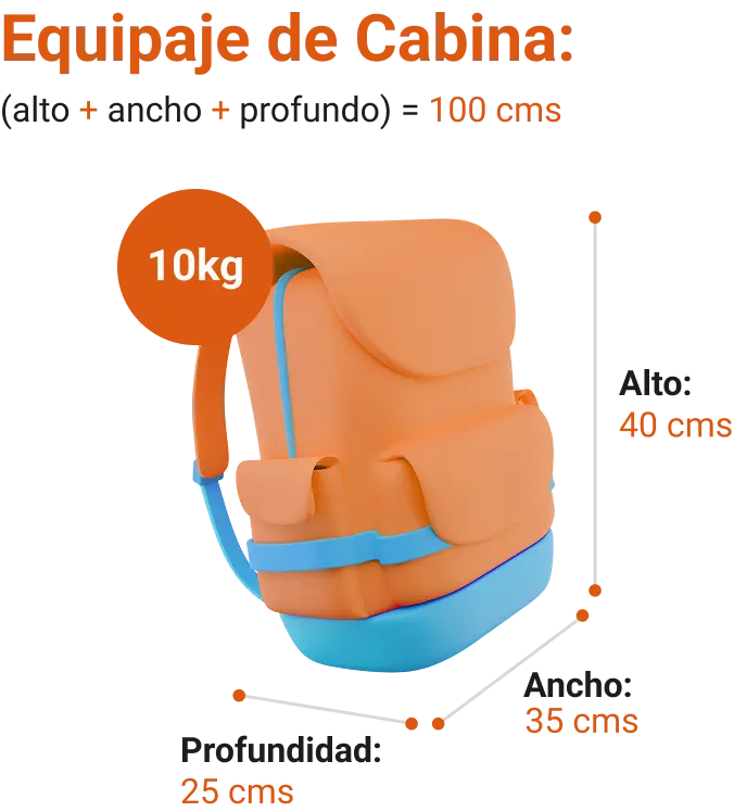 Equipaje de cabina